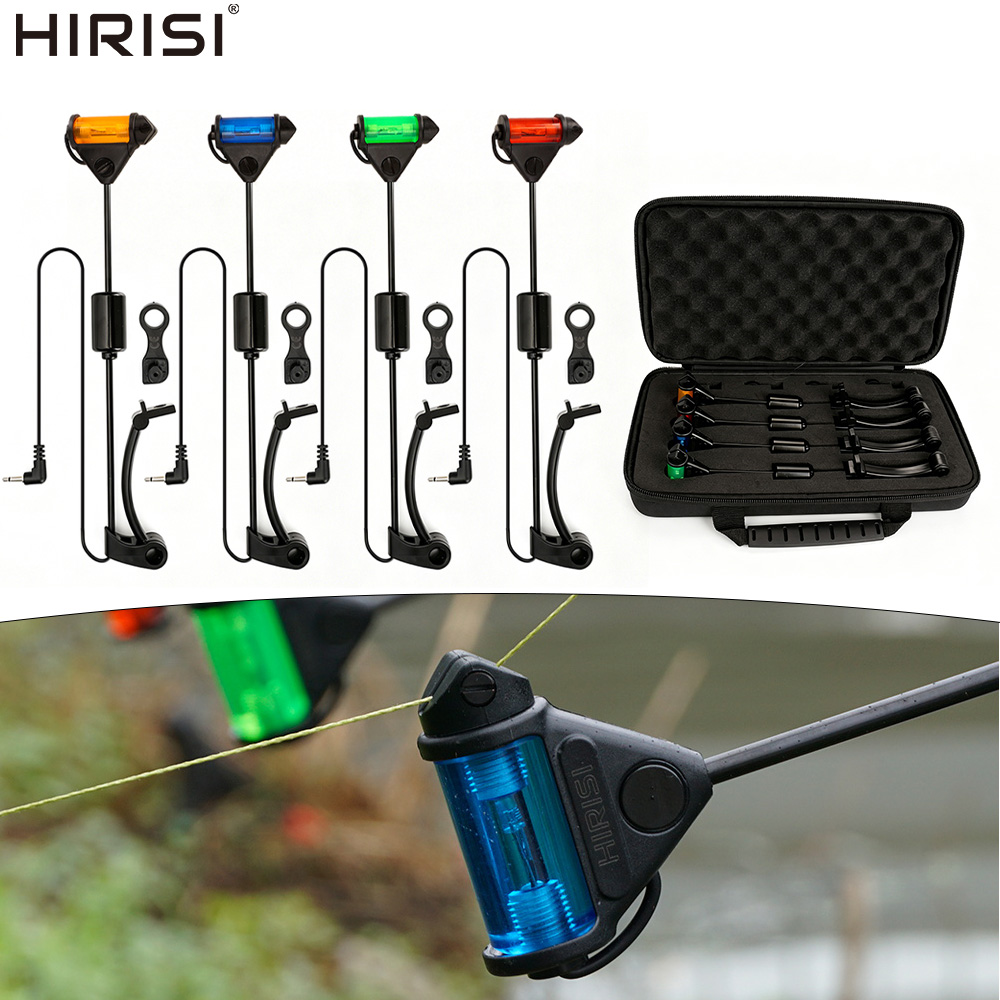 Bite Indicator - Hirisi B2037 Carp Fishing Swinger Set