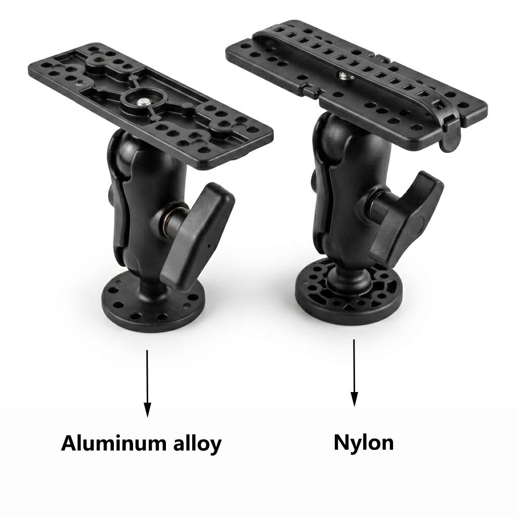 1.5 Inch 38MM Ram Ball Mount K - đánh giá và giá Fish Finder Case
