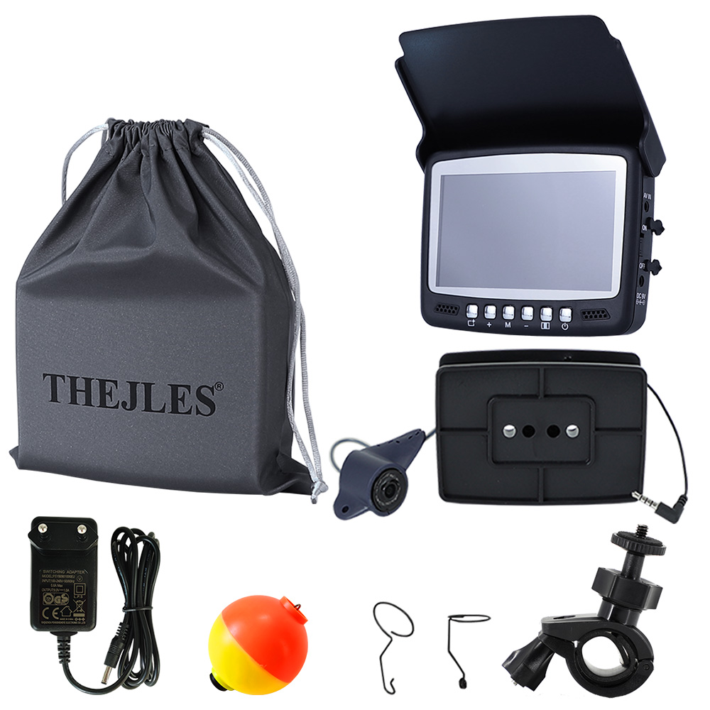 4.3 Inch IPS Câu Cá Dưới Nước  - đánh giá và giá Fishing Depth Finder