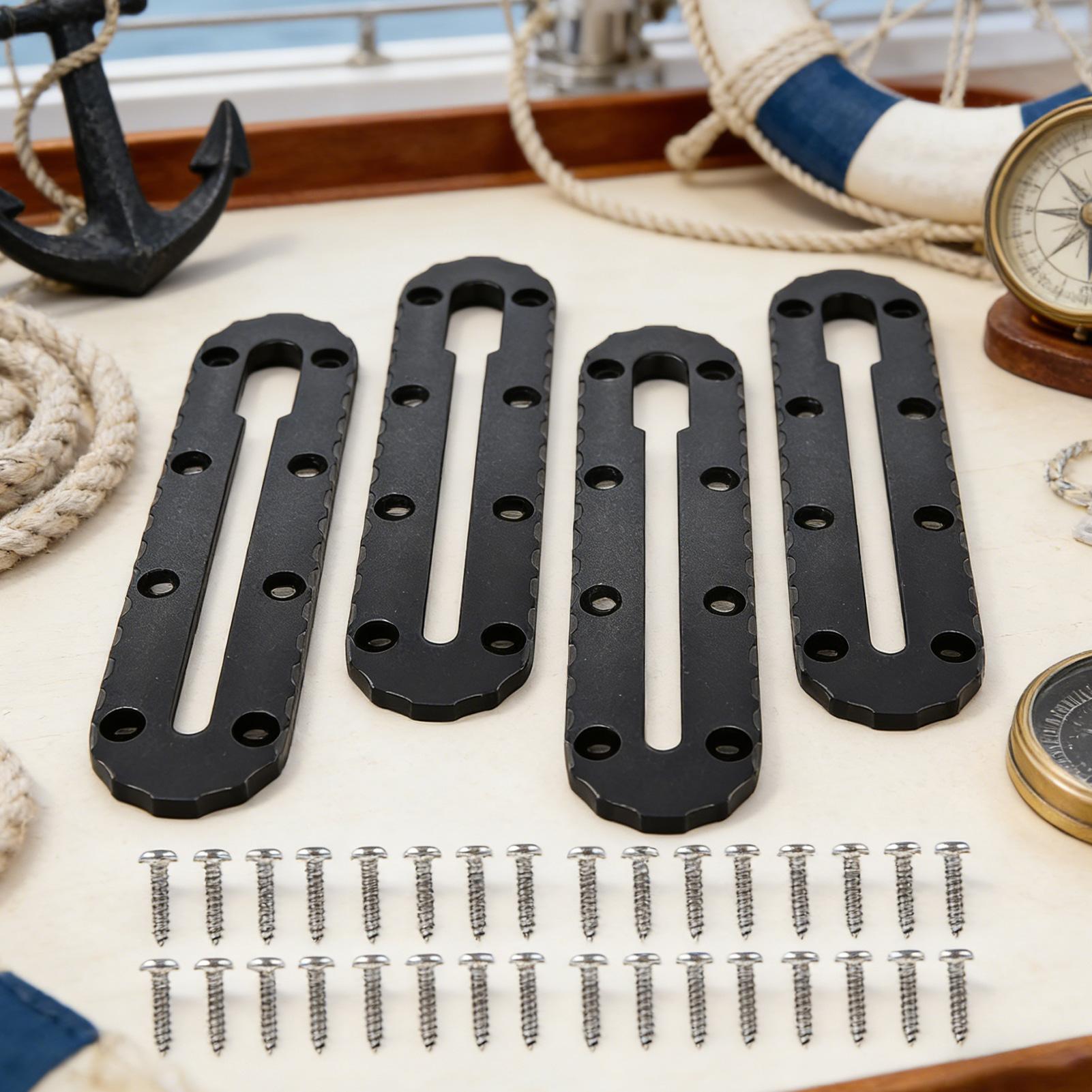 Kayak Track Mount With Screws  - đánh giá và giá Fish Finder Mount