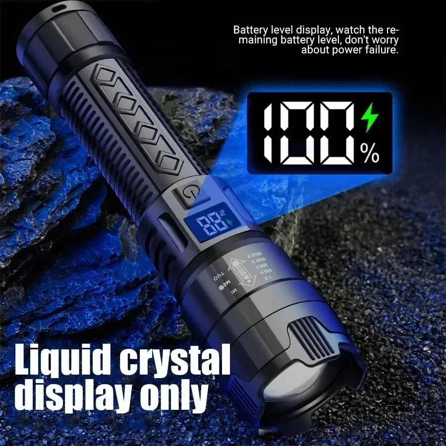 High Strong Power Led Flashlig - đánh giá và giá Fishing Light