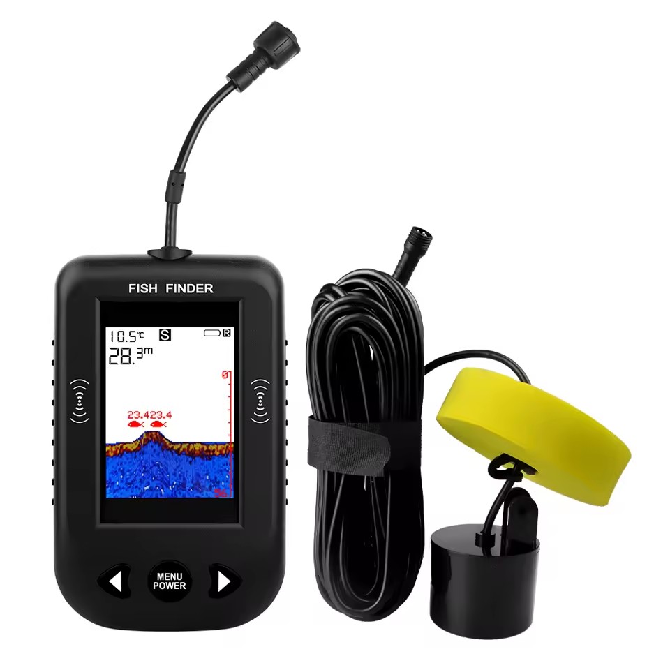 Alarm 100M Portable Sonar Fish - đánh giá và giá Fish Finder Portable
