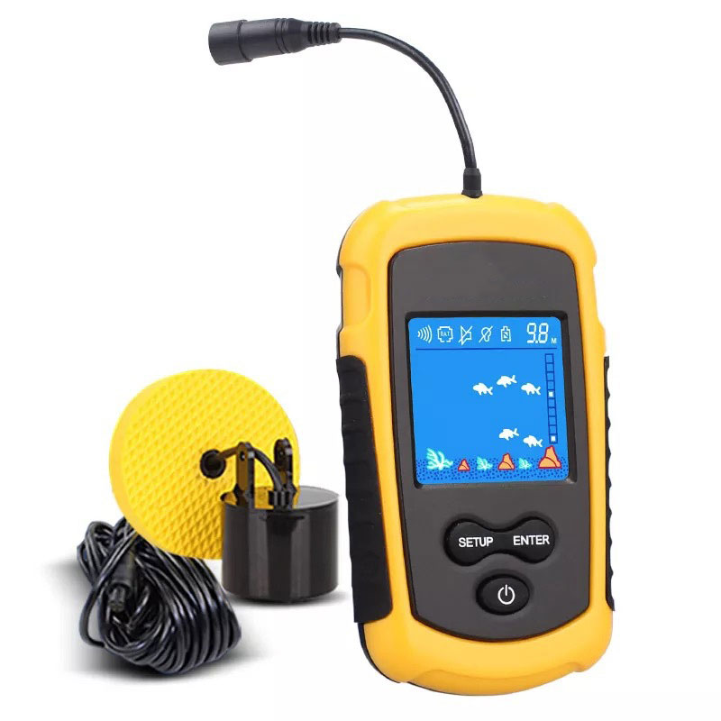 100M Wired Color Screen Portab - đánh giá và giá Fish Finder Portable