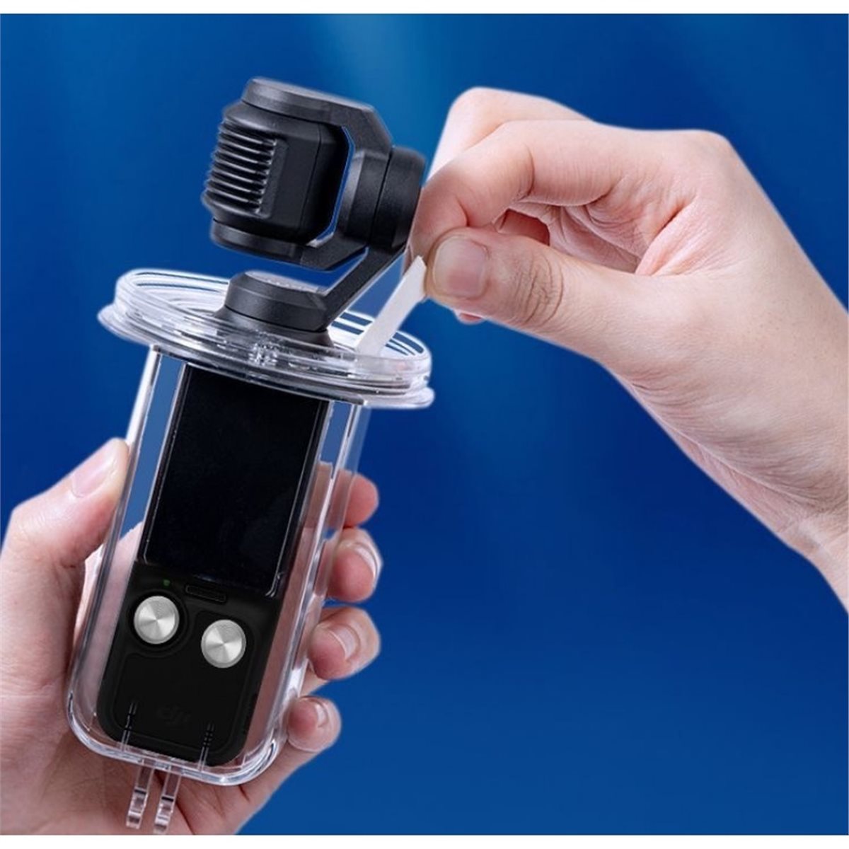 N05R Waterproof Diving Housing - đánh giá và giá Underwater Camera