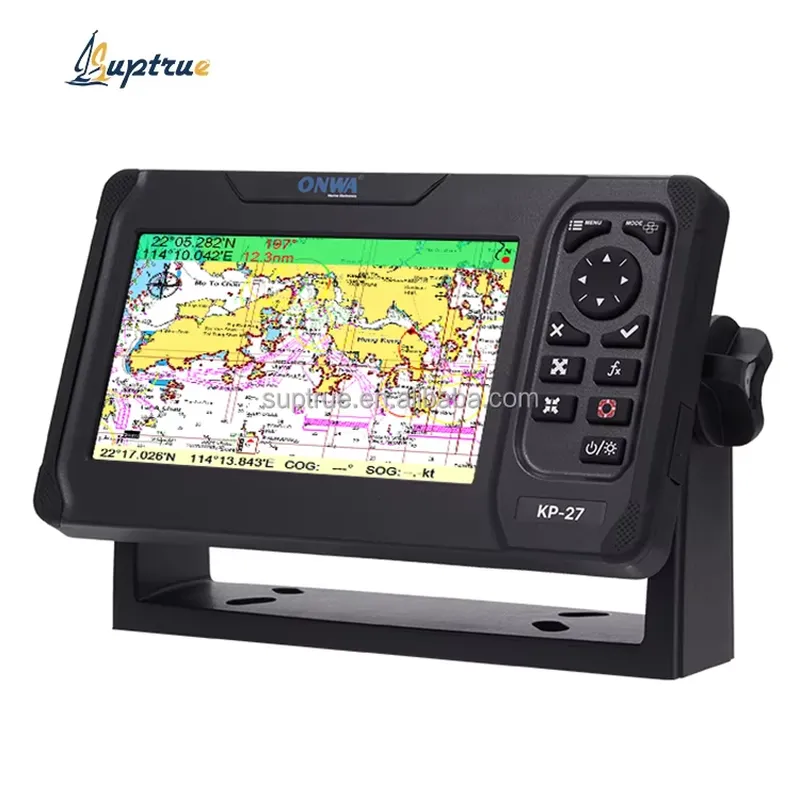 ONWA KP-27 7 Inch Marine GPS C - đánh giá và giá Fishing Gps