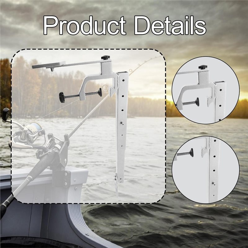 A07T-Fish Finder Mount Effortl - đánh giá và giá Fish Finder Mount