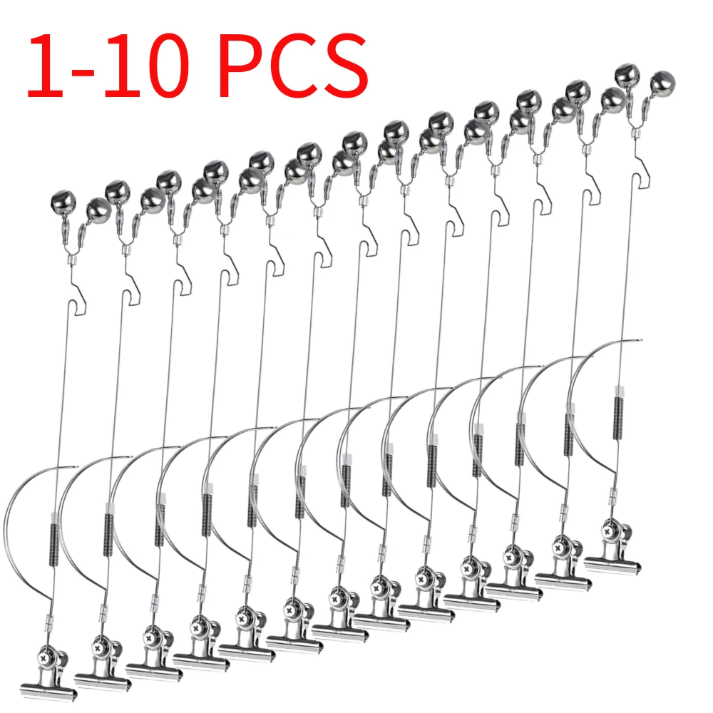 1-10 PCS Fishing Bell Bite Ala - đánh giá và giá Bite Alarm