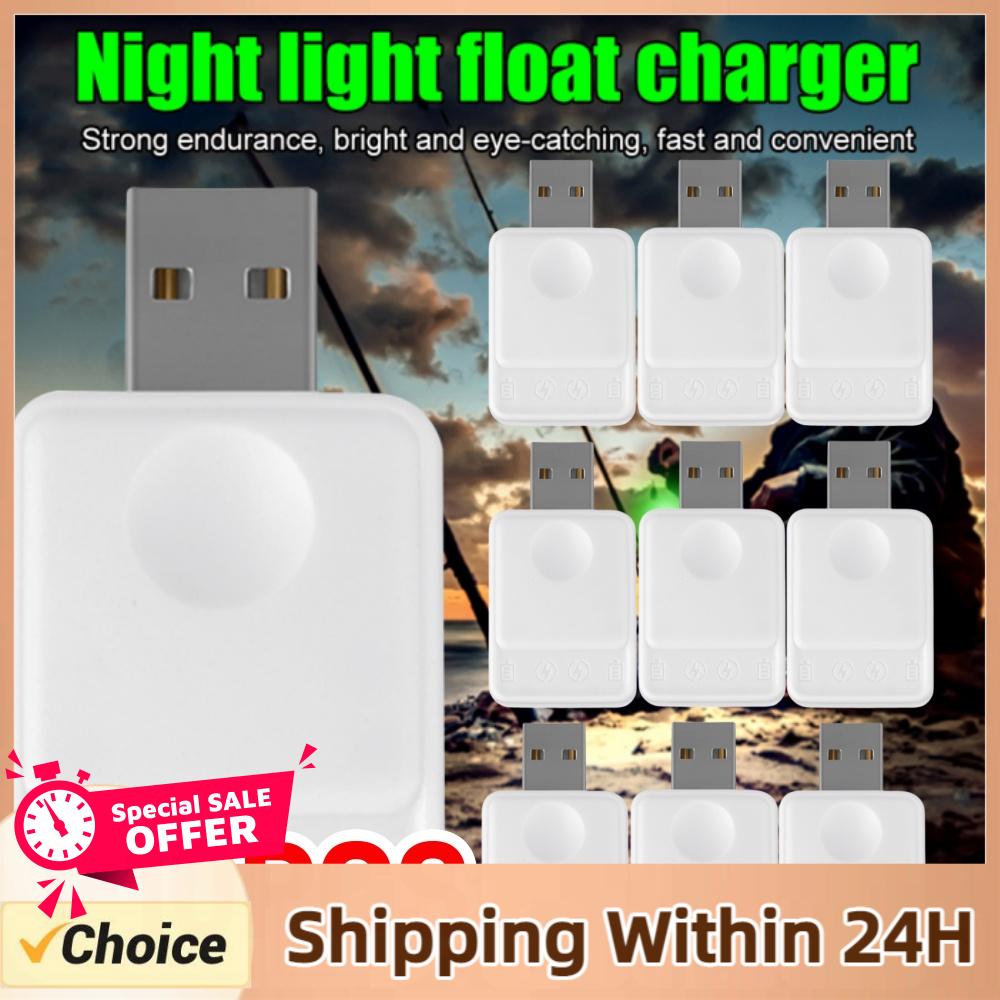 Fishing Float Luminous Recharg - đánh giá và giá Fish Finder Charger