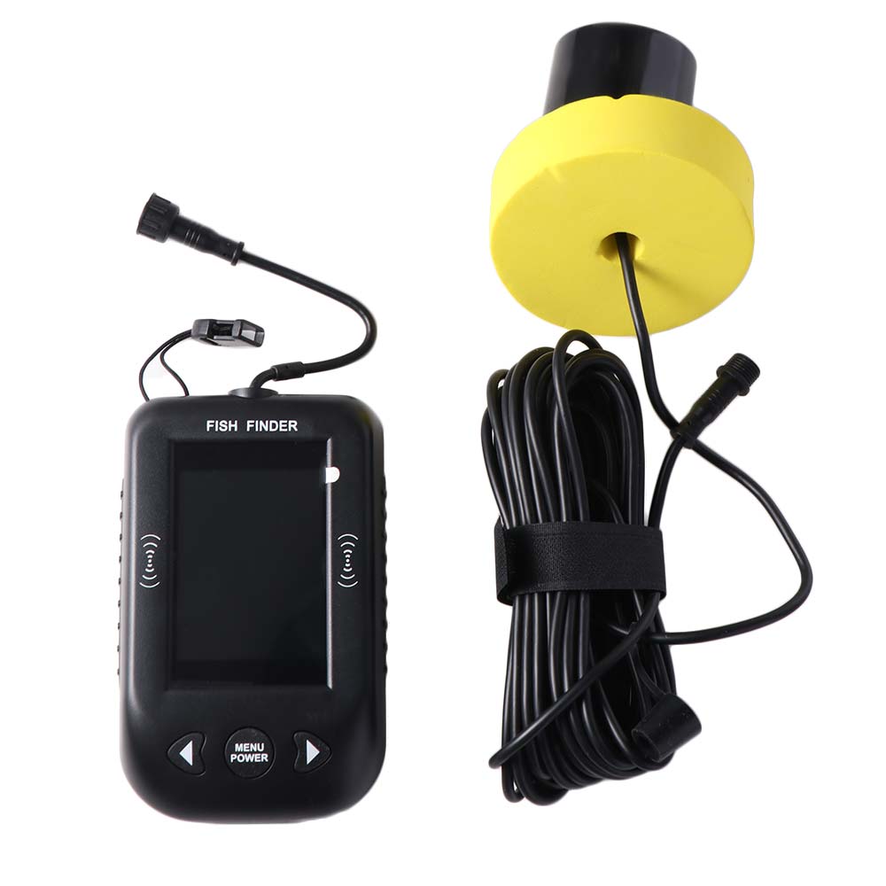 45 Degrees XF03 Fish Finders 1 - đánh giá và giá Fish Finder Portable