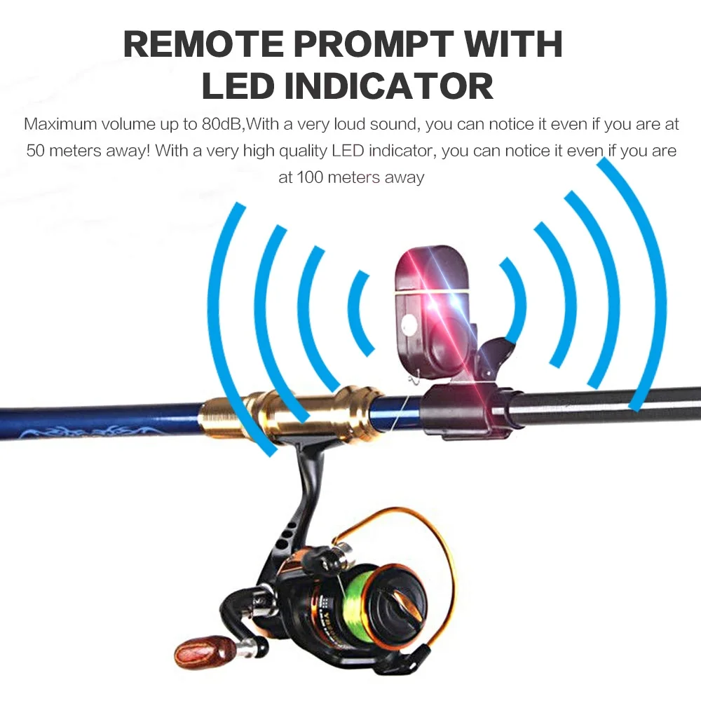 FLYSAND Fish Bite Lure Alert A - đánh giá và giá Bite Alarm