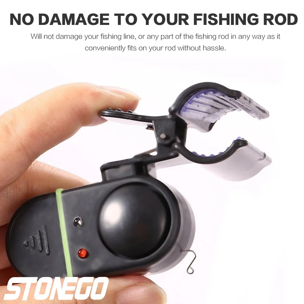 FLYSAND Fish Bite Lure Alert A - đánh giá và giá Bite Alarm