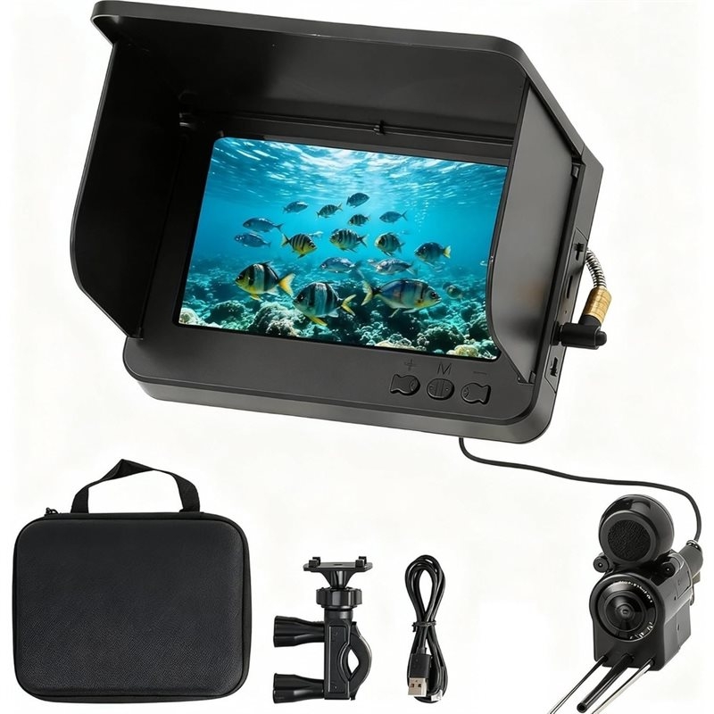 AA90-US Plug Underwater Fishin - đánh giá và giá Fish Finder Portable