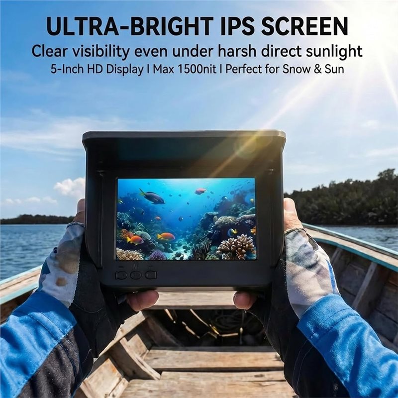 AA90-US Plug Underwater Fishin - đánh giá và giá Fish Finder Portable