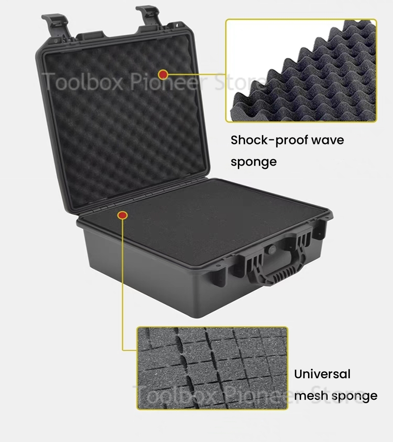 Waterproof Hard Shell Tool Box - đánh giá và giá Fish Finder Case