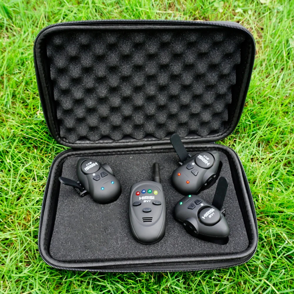 Hirisi Fishing Bait Alarm Set  - đánh giá và giá Bite Alarm