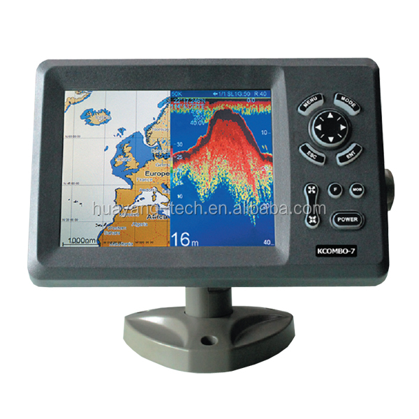 Kcombo-7 7inch ONWA GPS Plotte - đánh giá và giá Fish Finder Transducer