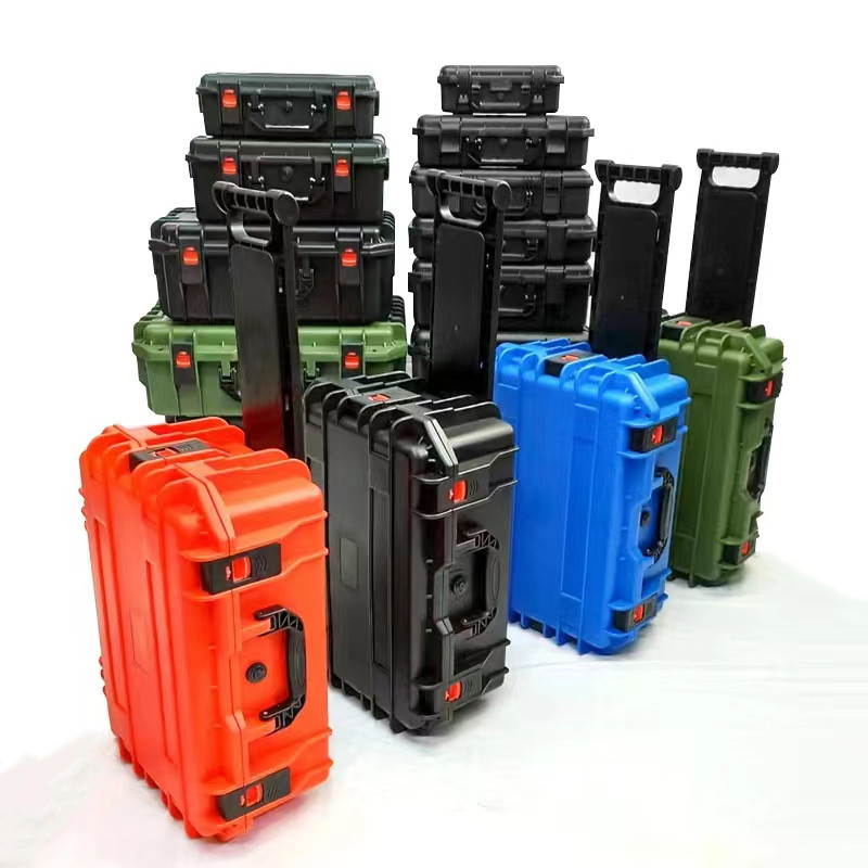 Large Tool Box ABS Waterproof  - đánh giá và giá Fish Finder Case