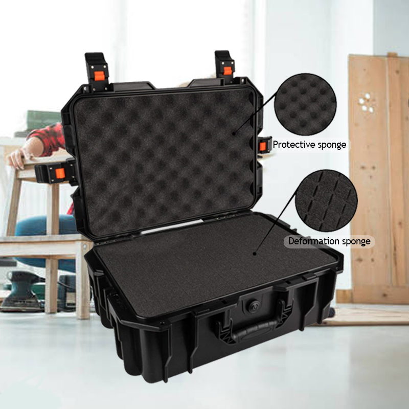Large Tool Box ABS Waterproof  - đánh giá và giá Fish Finder Case