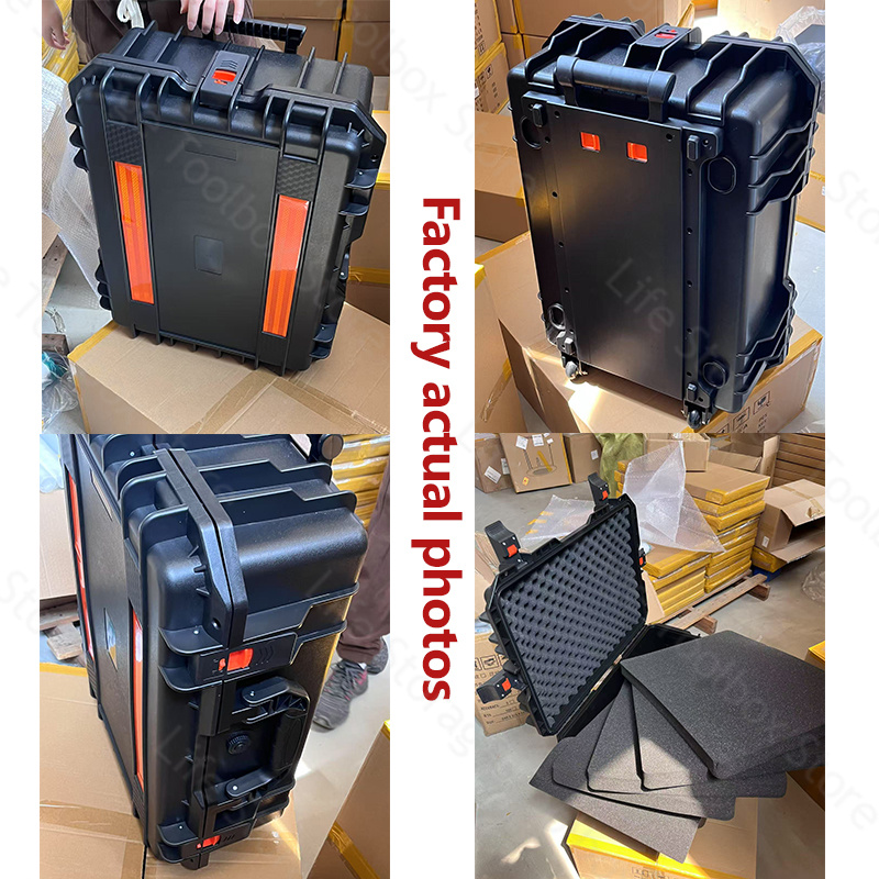 Large Tool Box ABS Waterproof  - đánh giá và giá Fish Finder Case