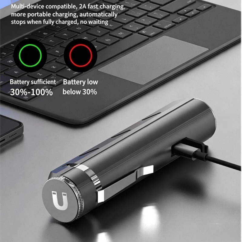 LED Strong Light Flashlight Ty - đánh giá và giá Fishing Light