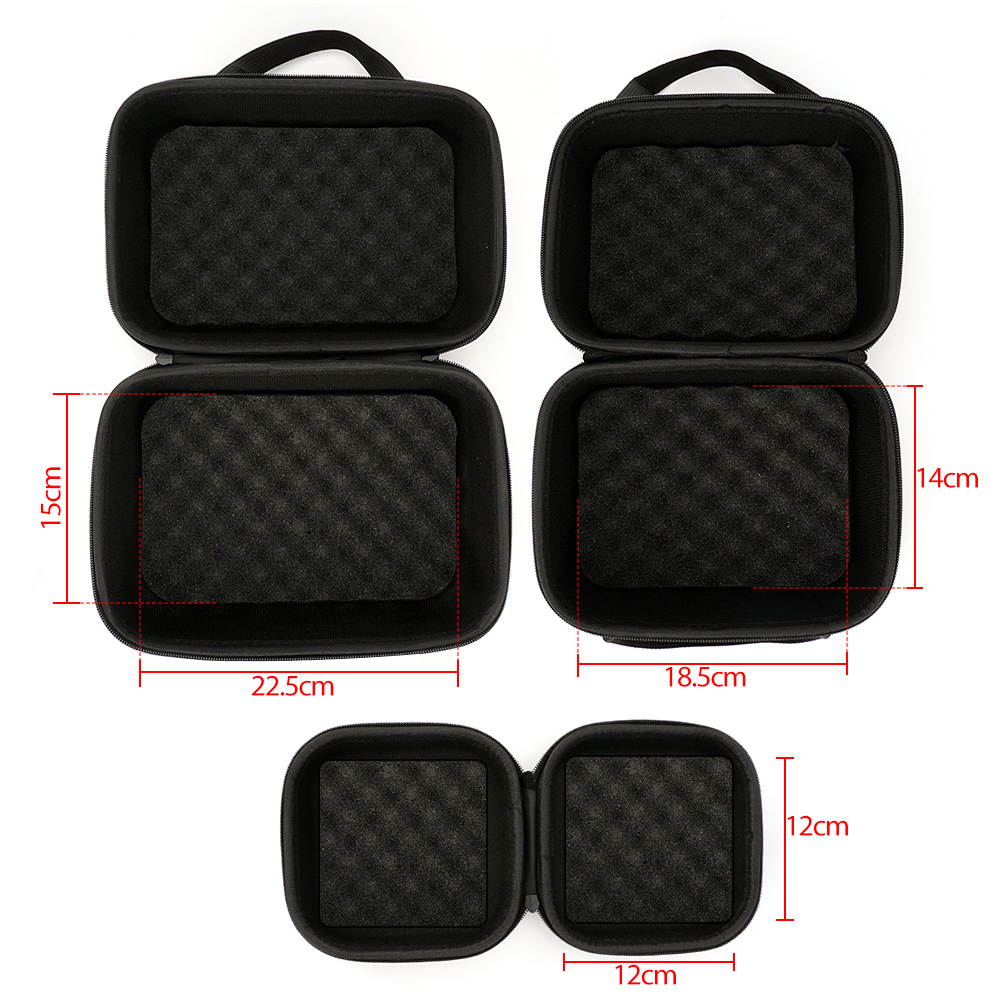 Hirisi S/M/L Spinning Fishing  - đánh giá và giá Fish Finder Case