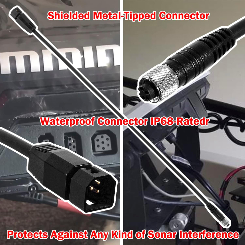 Replacement for1852068 MKR-US2 - đánh giá và giá Fish Finder Cable