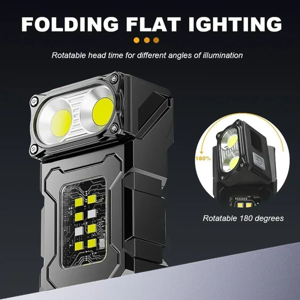 Rechargeable Mini LED Flashlig - đánh giá và giá Fishing Light