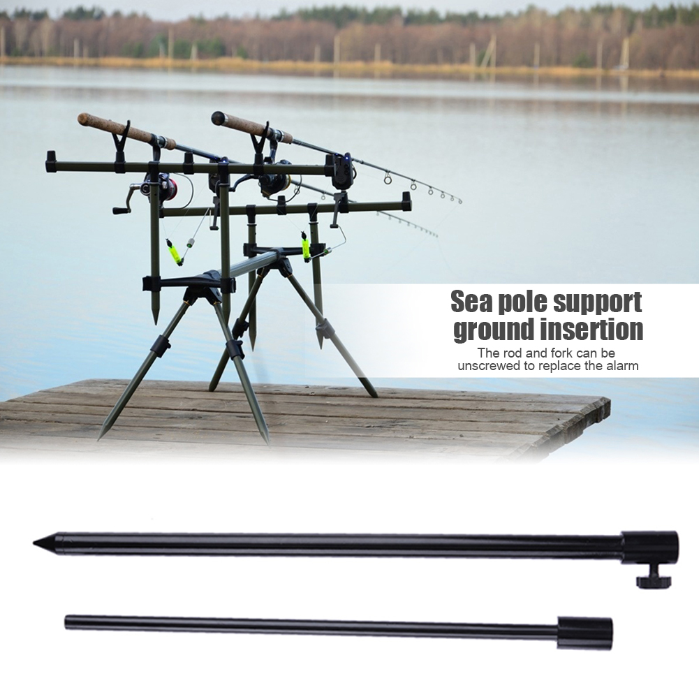Fishing Bank Stick Adjustable  - đánh giá và giá Bite Alarm