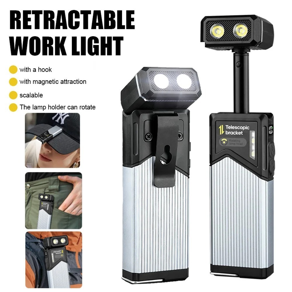 Portable 180° Rotatable Extend - đánh giá và giá Fishing Light