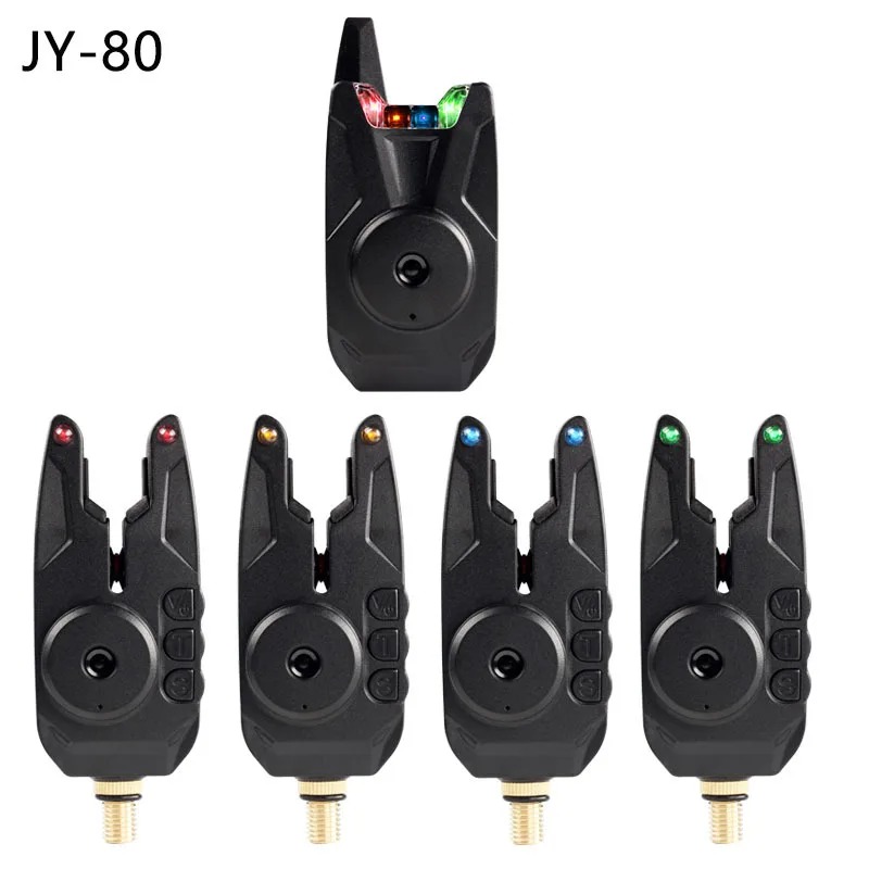 JY-80 Wireless Fishing Alarm E - đánh giá và giá Bite Alarm